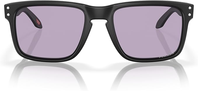 Oakley Mens OO9244 Holbrook Low Bridge Fit Rectangular Sunglasses