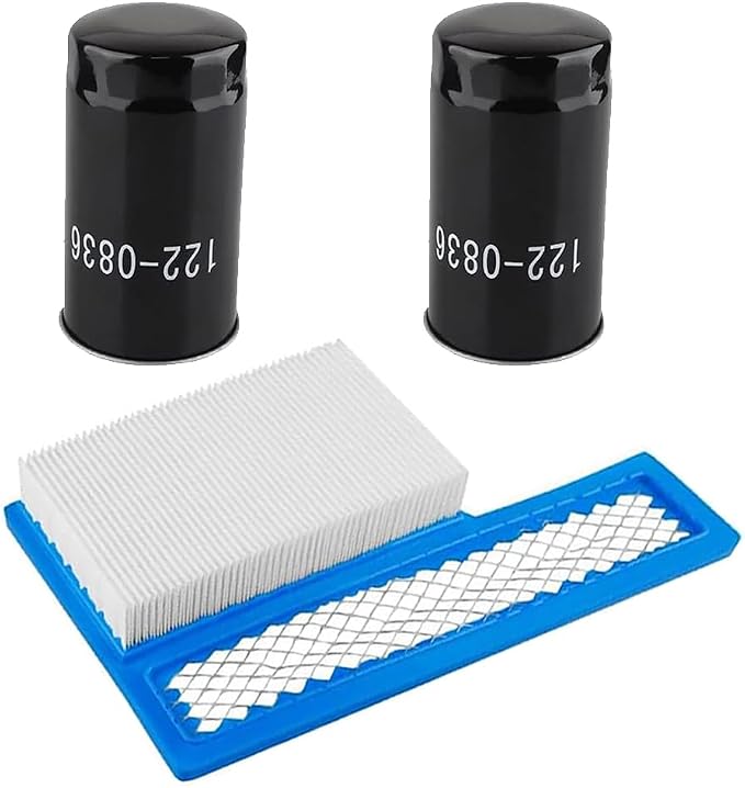 RV 5500 Generator 122-0836 Oil Filter 140-3116 Air Filter
