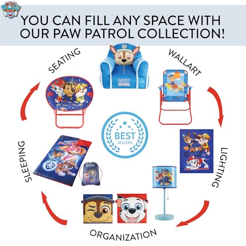 Paw Patrol Collapsible Storage Cubes, Set of 2, 10"x10" - color: Paw Patrol / Multicolor