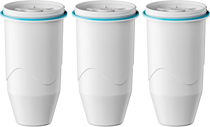Compatible with Zero Pitchers and Dispenser, 0 TDS Premium Filtration, Fit