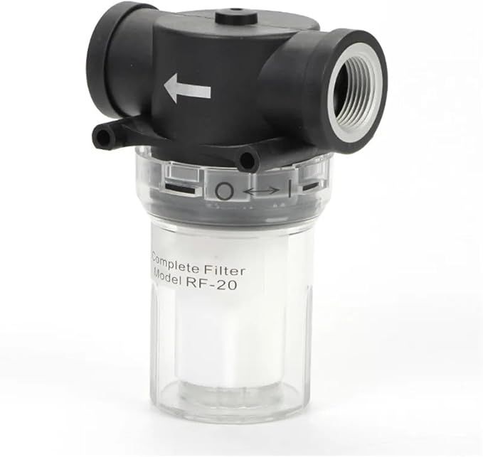 Vacuum filterRF15/20 vacuum pump filter large flow negative pressure vacuum air