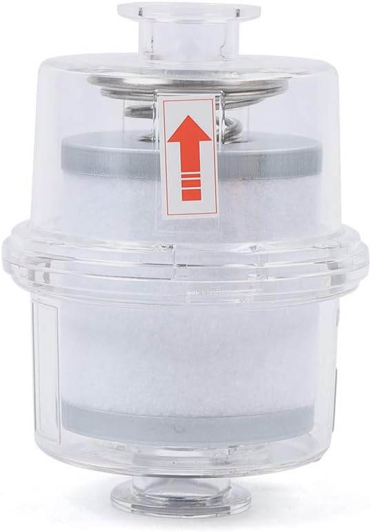 YIYIBYUS New Oil Mist Filter for Vacuum Pump Fume Separator Exhaust Filter KF25