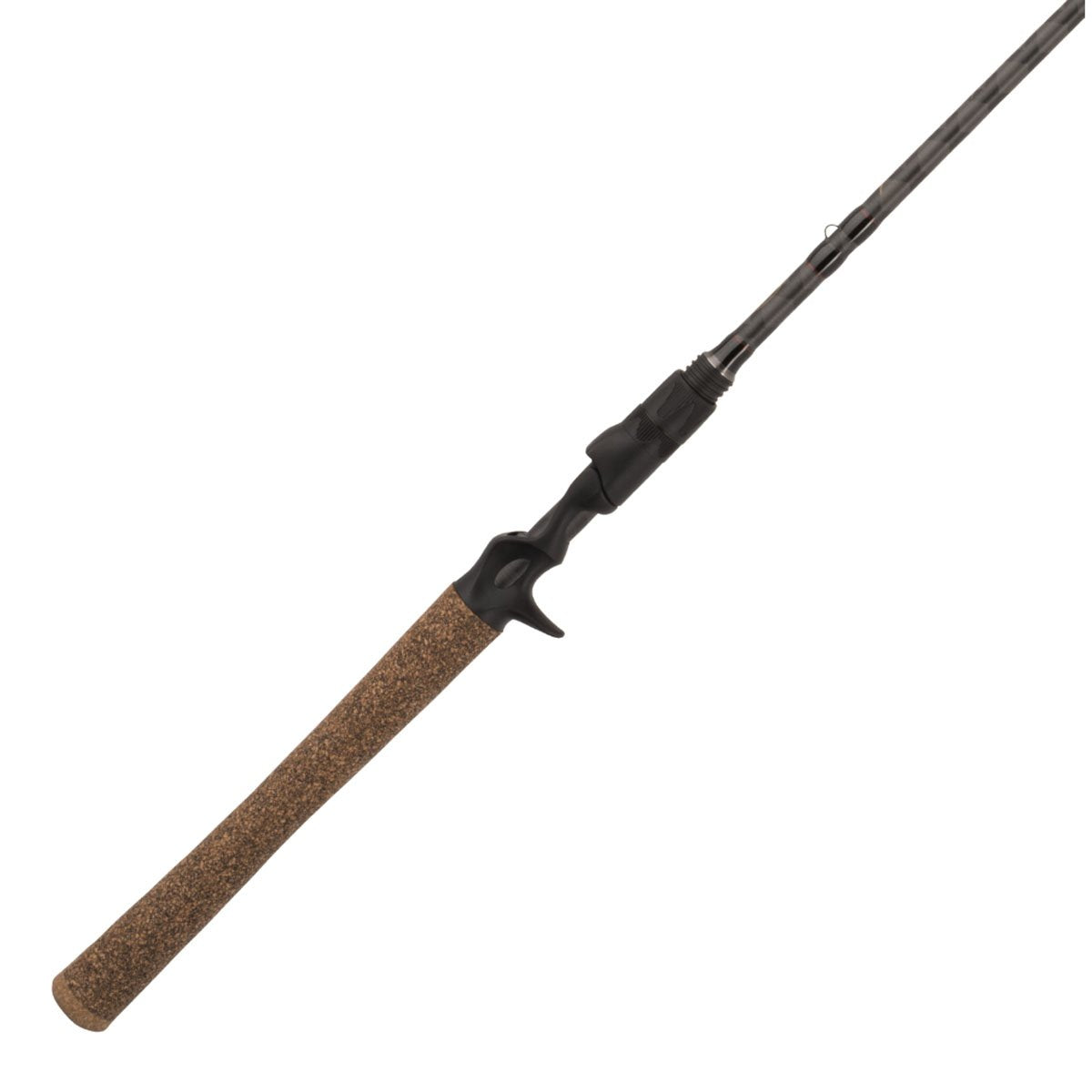 Berkley 6’ Lightning Rod Casting Rod, One Piece Casting Rod, 8-14lb Line Rating, Medium Rod Power, Moderate Fast Action, 1/4-5/8 oz. Lure Rating