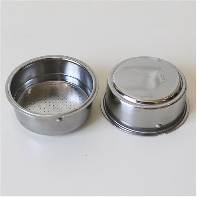 51mm Stainless Steel Coffee Filter Double Layer Filter Basket Stainless Steel
