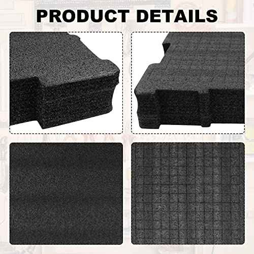 DWST88801 TSTAK Tool Organizer Foam Insert(2Pcs) for fits DEWALT Tool Box DWST17808, DWST17807, DWST17805