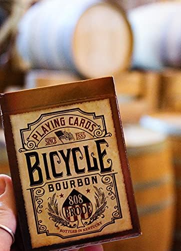 Bicycle Bourbon Playing Cards Brown'