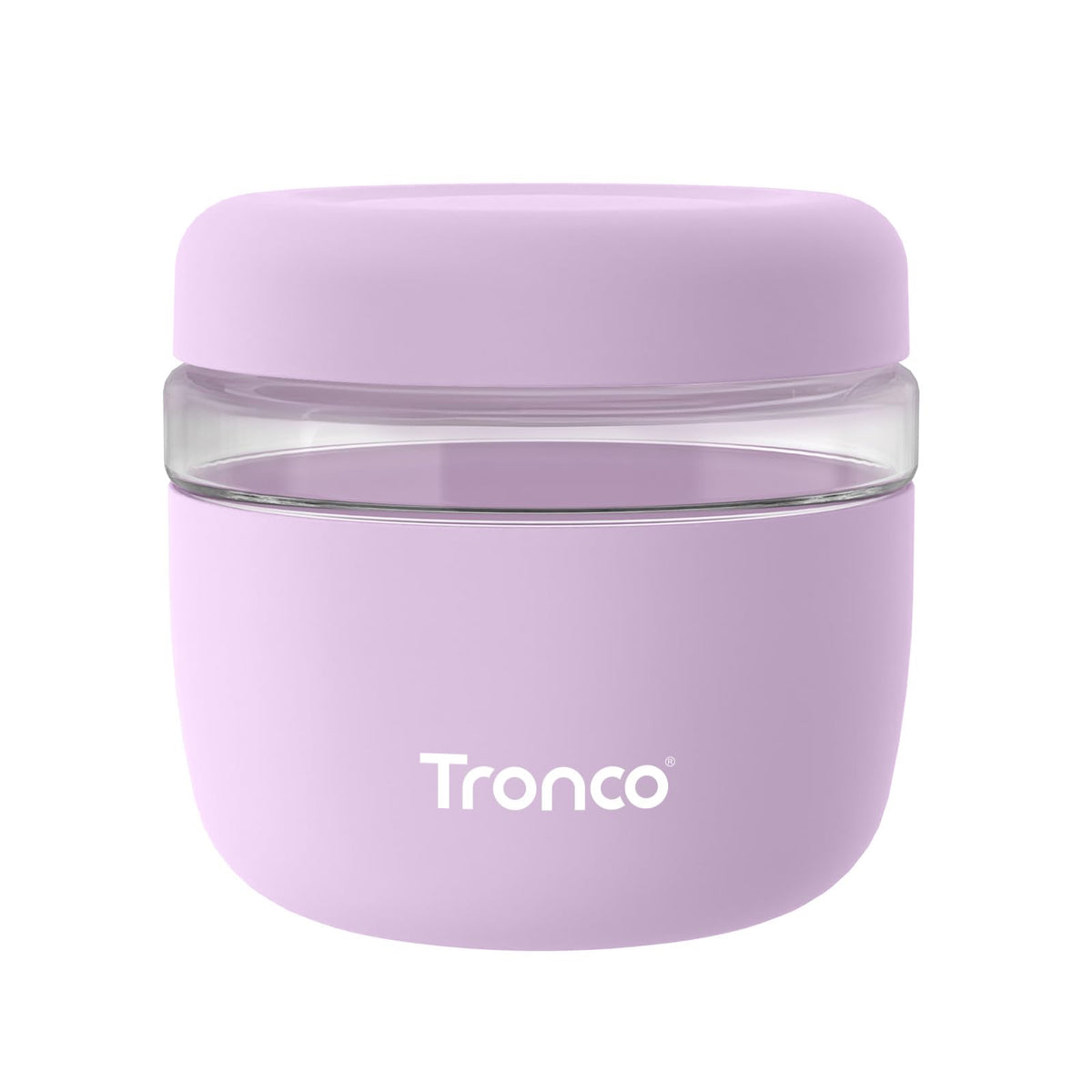 Tronco 16 oz Glass Food Storage & Lunch Bowl Containers with Airtight Lids