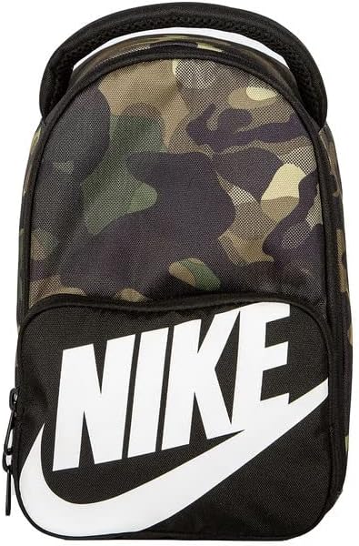 Nike Classic Fuel Pack Lunch Bag - Green Camo - One Size