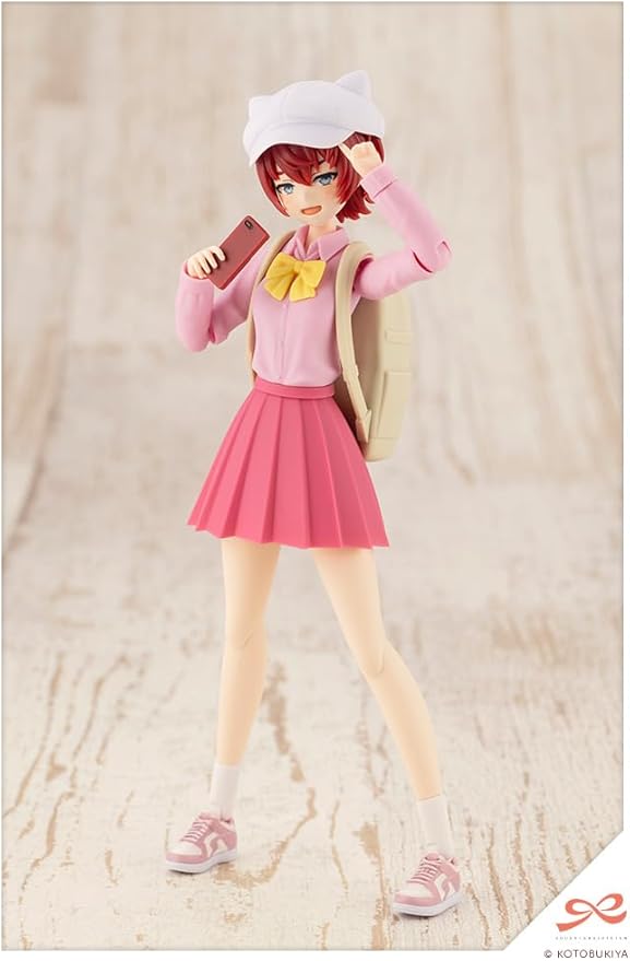 Sousai Shojo Teien: Eimi Nijimura (Ryobu High School Summer Clothes) Dreaming Style Romantic Memroies Model Kit