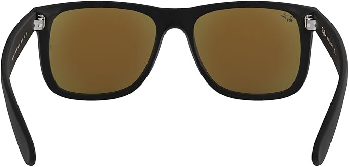 Ray-Ban unisex-adult Rb4165f Justin Low Bridge Fit Rectangular Sunglasses