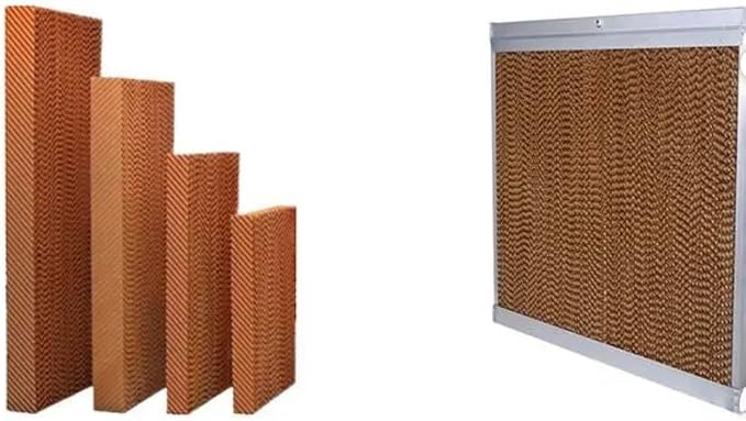 High Efficiency Swamp Cooler Pads, Swamp Cooler Filter, Evaporative Cooling Pad