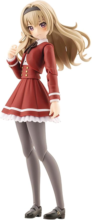 Kotobukiya Sousai Shojo Teien: Emma Koishikawa (St. Iris Gauken Giels’ High School Winter Clothes Dreaming Style) Model Kit