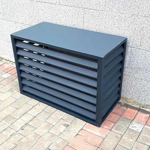 Aluminum Air Conditioner Cover Exterior Air Conditioning Unit Cover Air