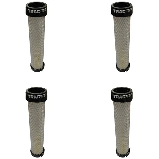 Stevens Lake Parts Set of 4 Air Filter Set Various Applications & Models