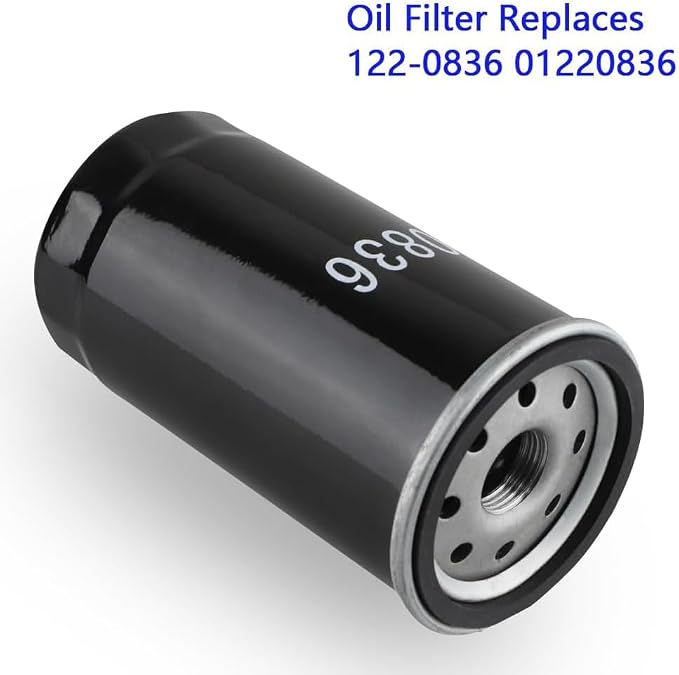 122-0836 Oil Filter 140-3116 Air Filter