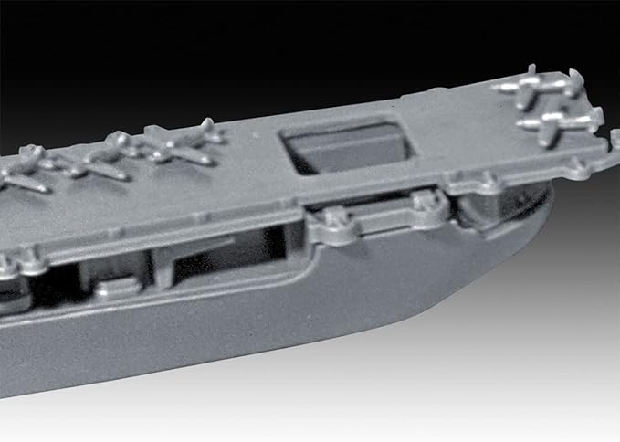 Revell 05824 USS Enterprise CV-6 1:1200 Scale Unbuilt/Unpainted Plastic Model Kit