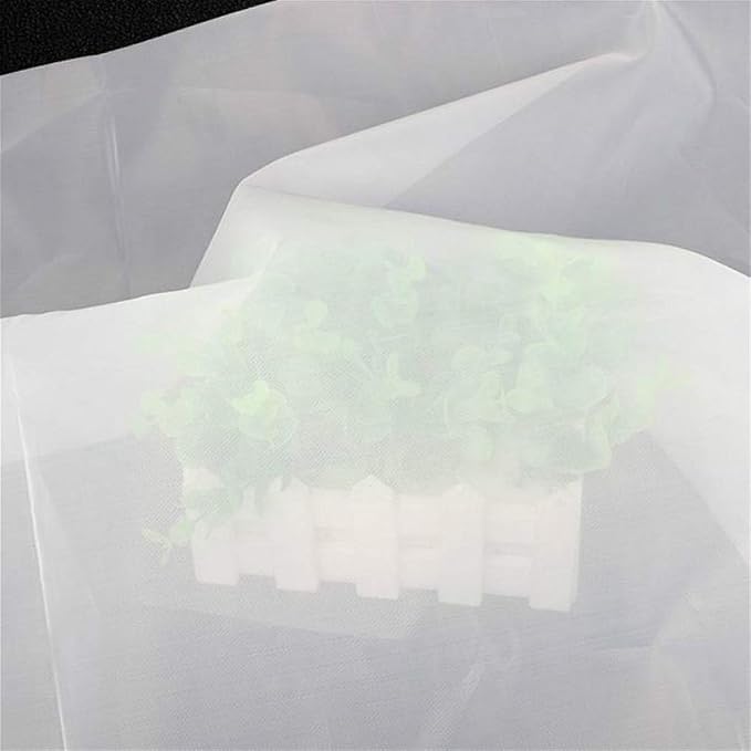 Tong Gu 39 x 78 inch Fine Filter Mesh Nylon Fabric Net Material Water Strain