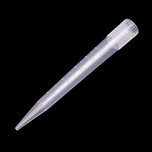 Pipette Tips 5000ul, Sterile Filtering Tips 5ML, Transparent, 24 Tips