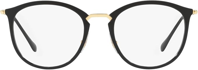 Ray-Ban RX7140 Square Prescription Eyeglass Frames