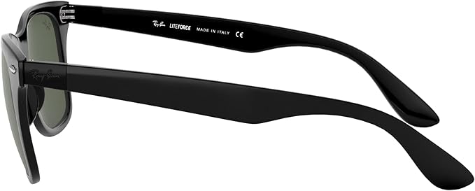 Ray-Ban unisex-adult Rb4195 Wayfarer Liteforce Square Sunglasses