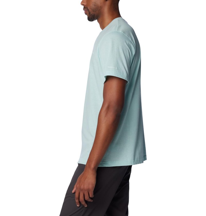 Columbia Men's Thistletown Hills Short Sleeve, Spray Double Dye, Large