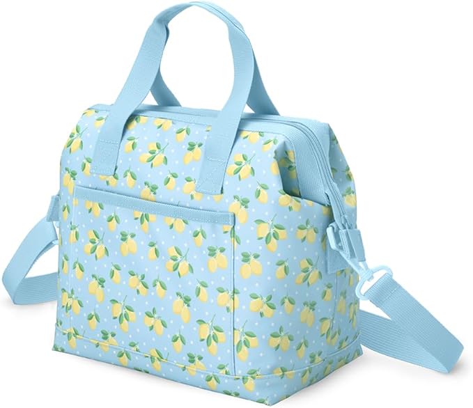 Swig Life Packi 12 Cooler Bag, Heavy-Duty, Lightweight, Insulated Cooler or Large Lunch Bag with Handle, External Pocket, & Shoulder Strap