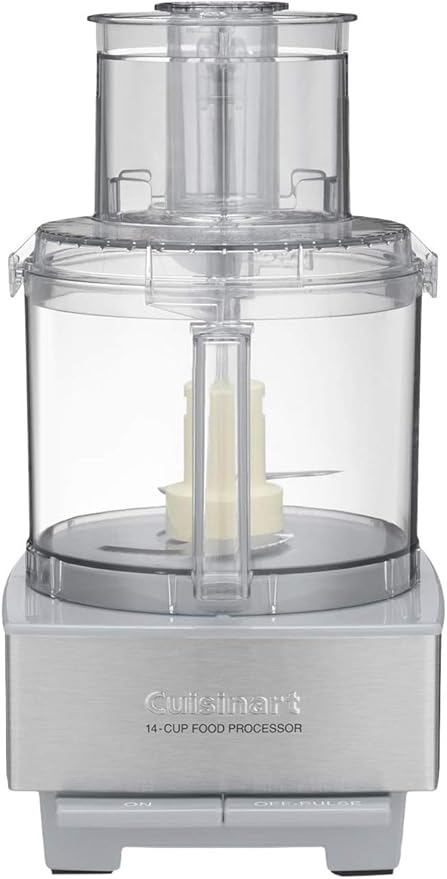 Cuisinart Food Processor 14-Cup Vegetable Chopper for Mincing, Dicing, Shredding, Puree & Kneading Dough, Copper, DFP-14CPY