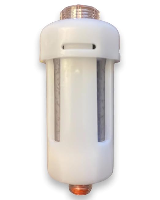 PneumaticPlus Compressed Air in-Line Desiccant Filter Dryer