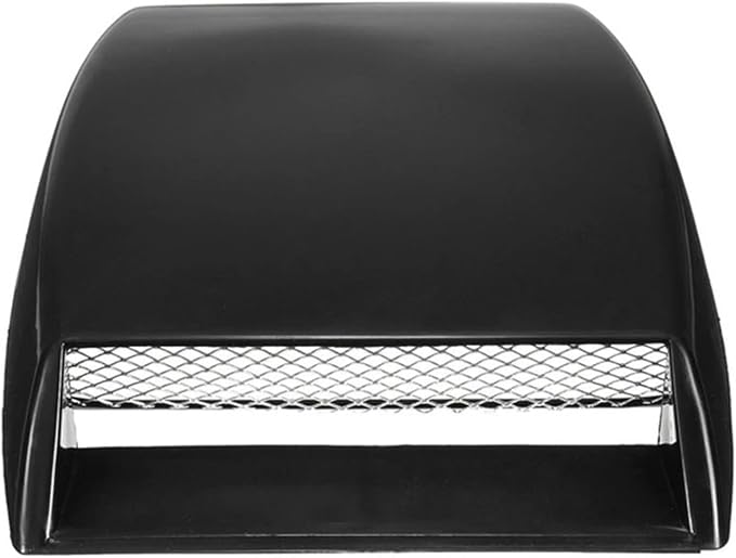 Car Air Flow Intake Hood Scoop Vent Bonnet Decorative Covers Kit Universal