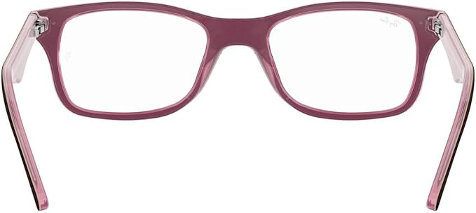 Ray-Ban unisex-adult Rx5228 Square Prescription Eyeglass Frames