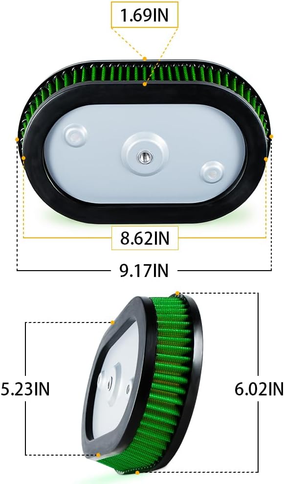 High-Flo Replacement Air Filter Element