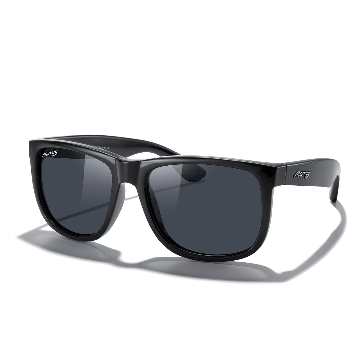 MERRY'S Men's Rectangular Polarized Sunglasses UV400 Protection for Driving Fishing Hiking Golf Outdoor Sport Glasses S8165