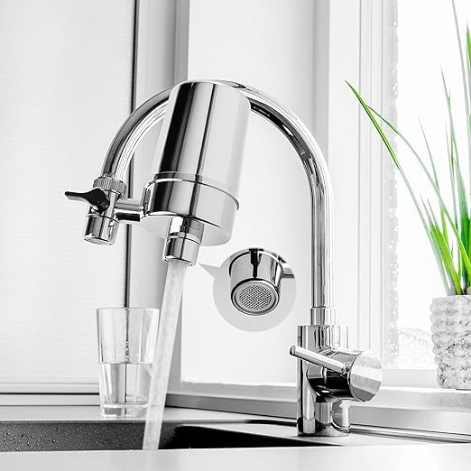 iSpring DF2-CHR Faucet Water Filter