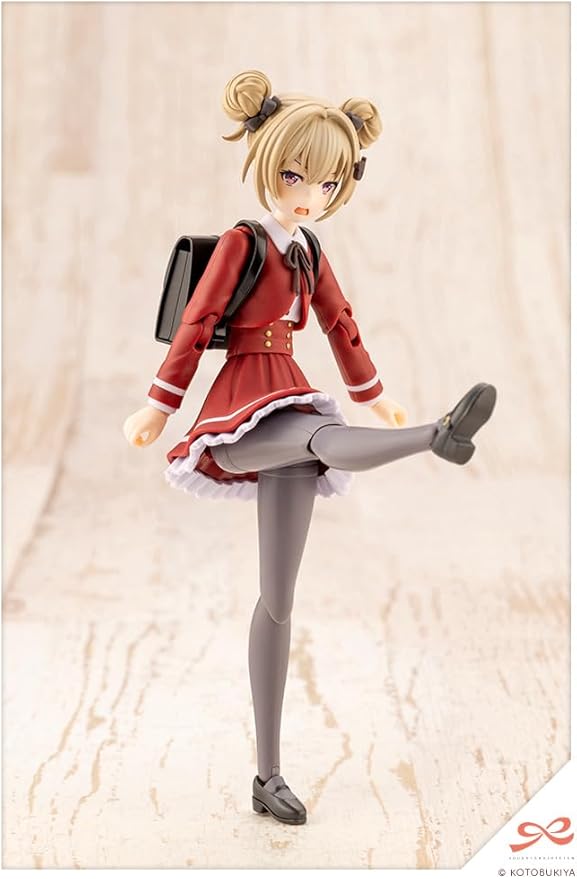 Kotobukiya Sousai Shojo Teien: Emma Koishikawa (St. Iris Gauken Giels’ High School Winter Clothes Dreaming Style) Model Kit