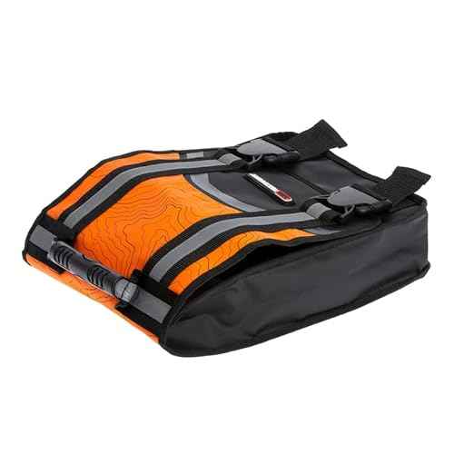 ARB ARB503A Compact Recovery Bag SII, Organizer for Recovery Gear, fits Recovery Strap, Two Shackels, Winch Damper and Work Gloves