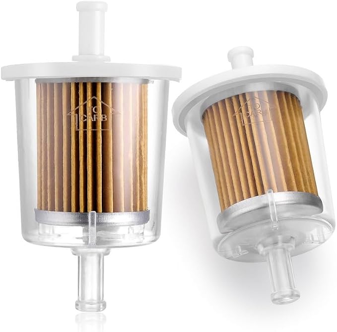FUEL FILTER INDUSTRIAL HIGH PERFORMANCE UNIVERSAL INLINE GAS FILTER 5/16" 10