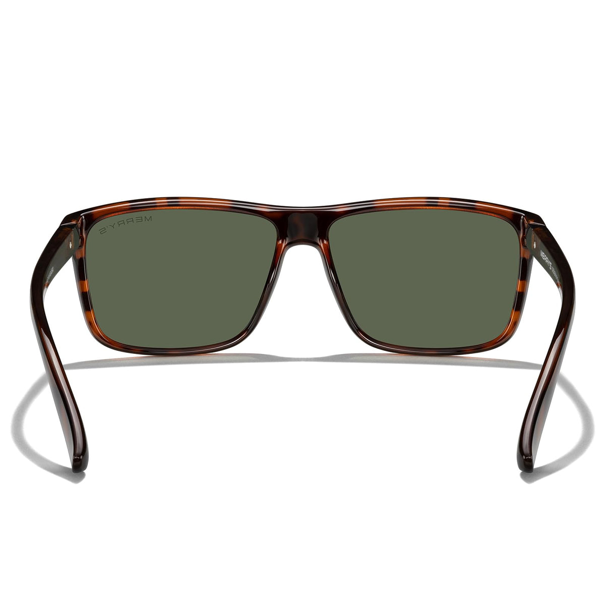 MERRY'S Rectangular Polarized Sports Sunglasses for Men Women Cycling Driving Fishing UV400 Protection S8225