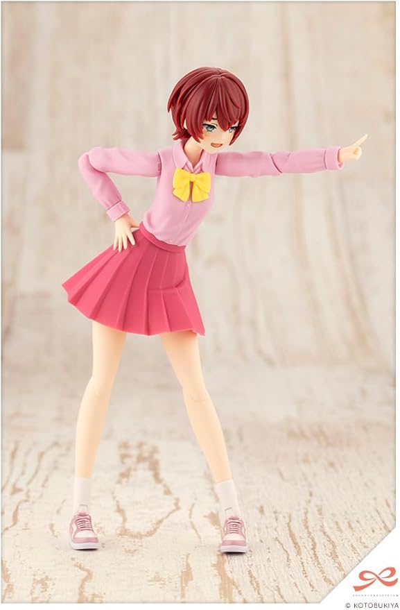 Sousai Shojo Teien: Eimi Nijimura (Ryobu High School Summer Clothes) Dreaming Style Romantic Memroies Model Kit