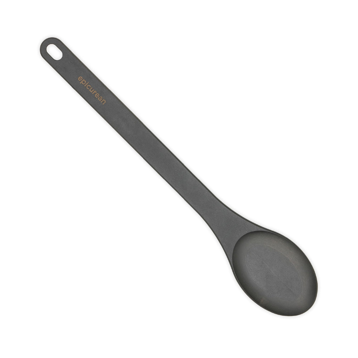 Epicurean Kitchen Series Utensils Small Serving Stirring Spoon - Dishwasher Safe, Non-Toxic and Made in the USA, Slate