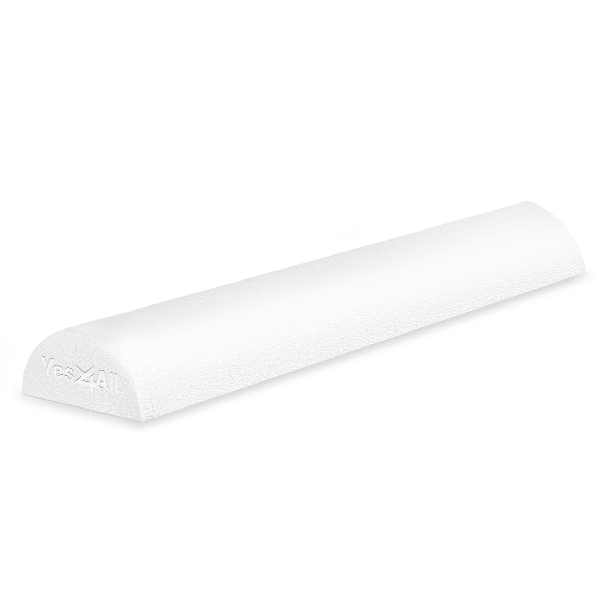Yes4All Medium Firm Half Foam Rollers for Post-Workout Relaxation, 12/18/24/36 inch PE Foam Roll for Back Massage & Yoga Exercise