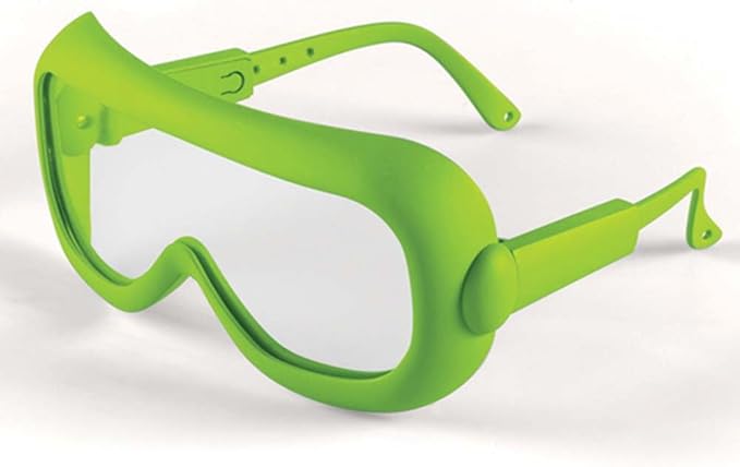 Learning Resources Science Safety Glasses with Stand, Preschool Science, Set of 6, Ages 3+