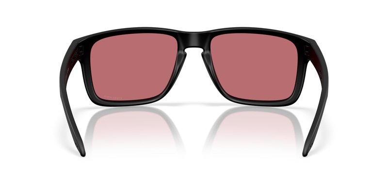 Oakley OO9487F Holbrook XXL Low Bridge Fit Sunglasses, Matte Black/Prizm Dark Golf, 61 mm