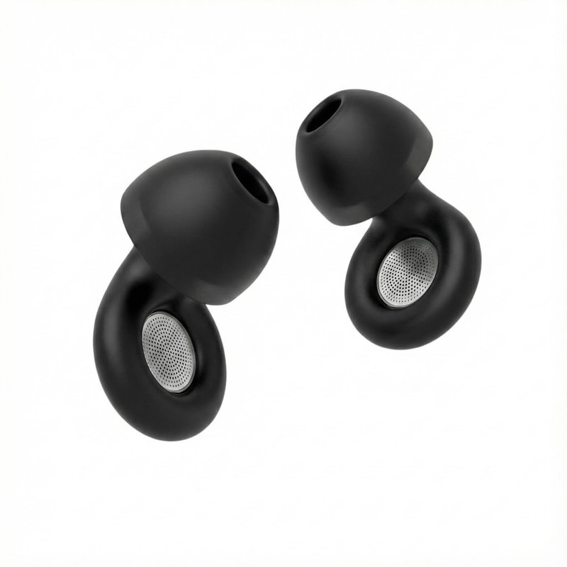 Ear Plugs for Sleeping 45DB Noise Cancelling: Ultra-Comfy Reusable Noise-Reducing Earplugs for Sleeping & Travel & Work Hearing Protection Earbuds with 8 Tips(XS,S, M, L Size)