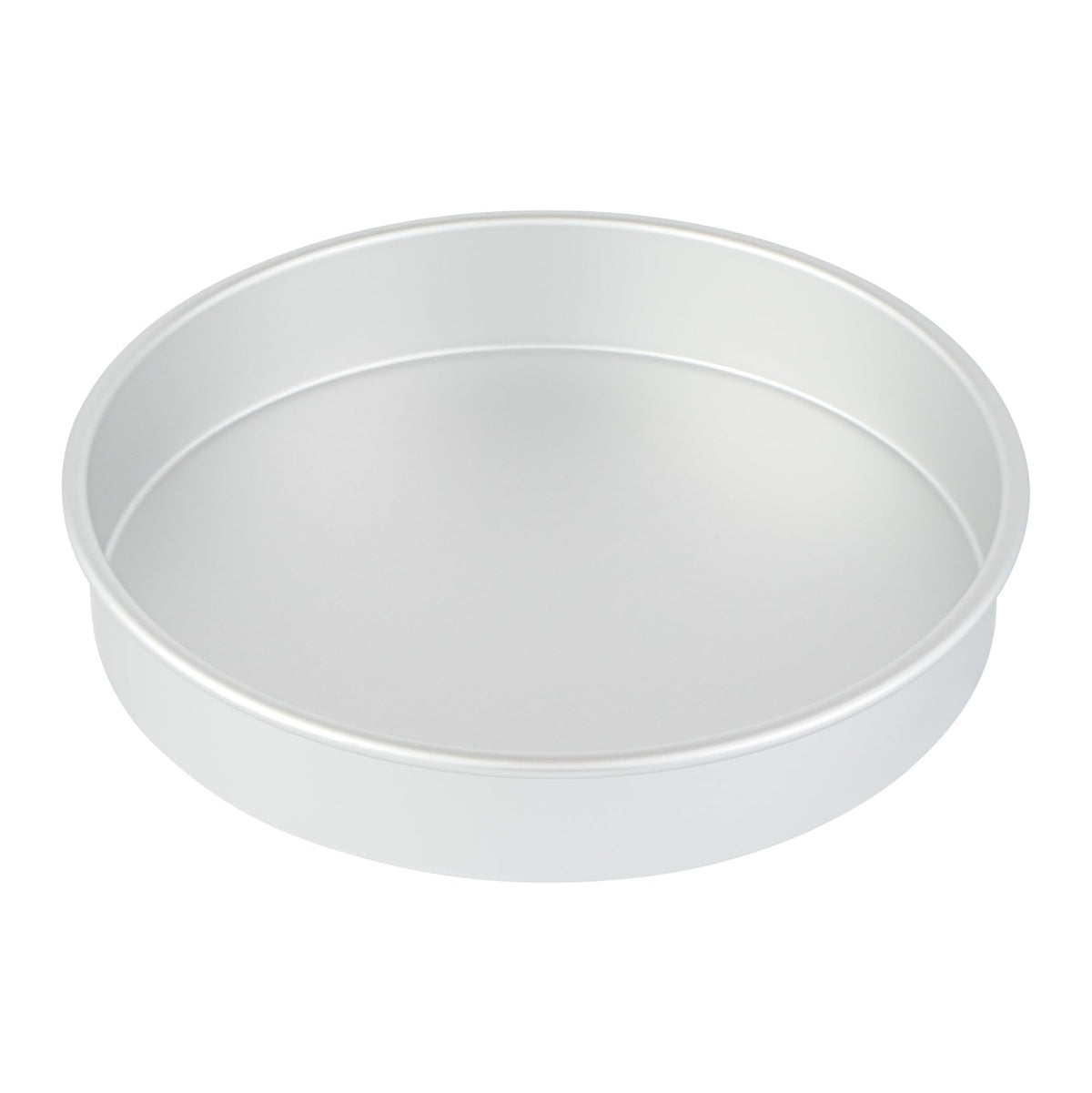 Restaurantware-Met Lux 11 x 2 Inch Straight-Sided Baking Tin, 1 Round Cake Pan - Oven-Ready, Freezable, Anodized Aluminum Round Baking Pan, Greaseproof, For Layer Birthday Cake