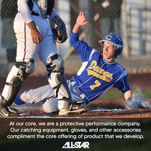 All-Star Top Star Intermediate 12-16 NOCSAE Baseball Chest Protector