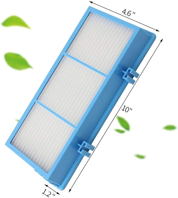DerBlue 8pcs Replacement Filters Compatible