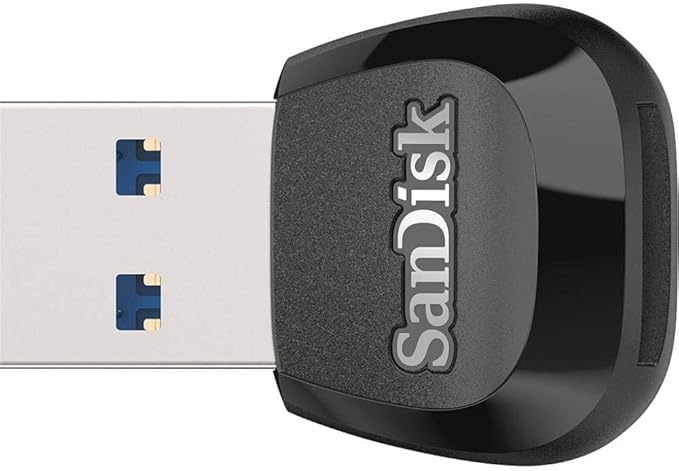 SanDisk MobileMate USB 3.0 microSD Card Reader- SDDR-B531-GN6NN