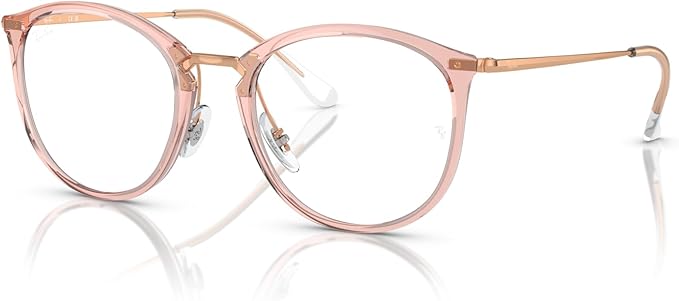Ray-Ban RX7140 Square Prescription Eyeglass Frames