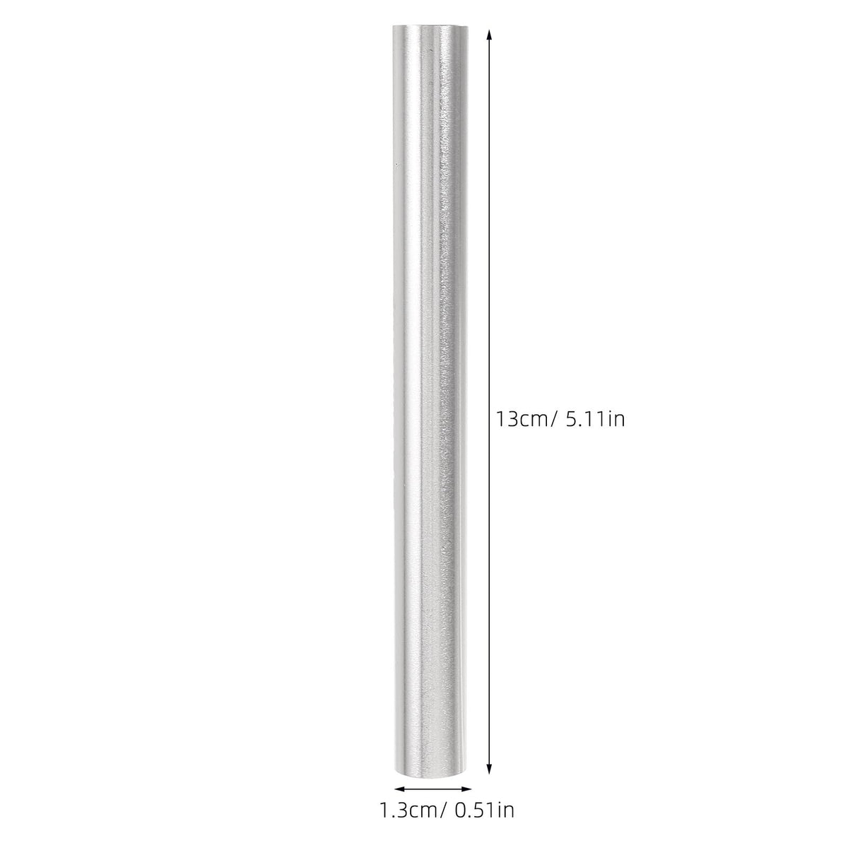CORHAD Tent Pole Repair Sleeve Tent Pole Connector 4-Pack Aluminum Alloy Repairing Tubes for Camping Gear Lightweight 5.11In Fixing Tube Accessory
