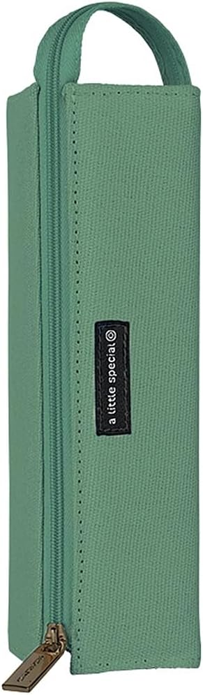 KOKUYO Square Pencil Holder DuPont (Canvas, Green)